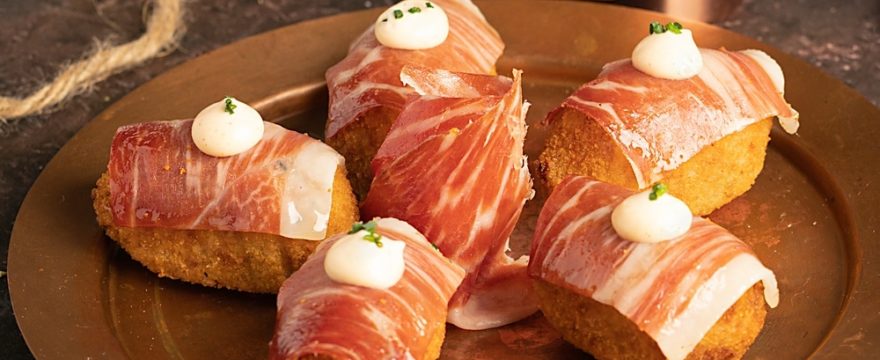 Diez recetas con jamón serrano: