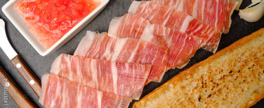 Diez recetas con jamón serrano: